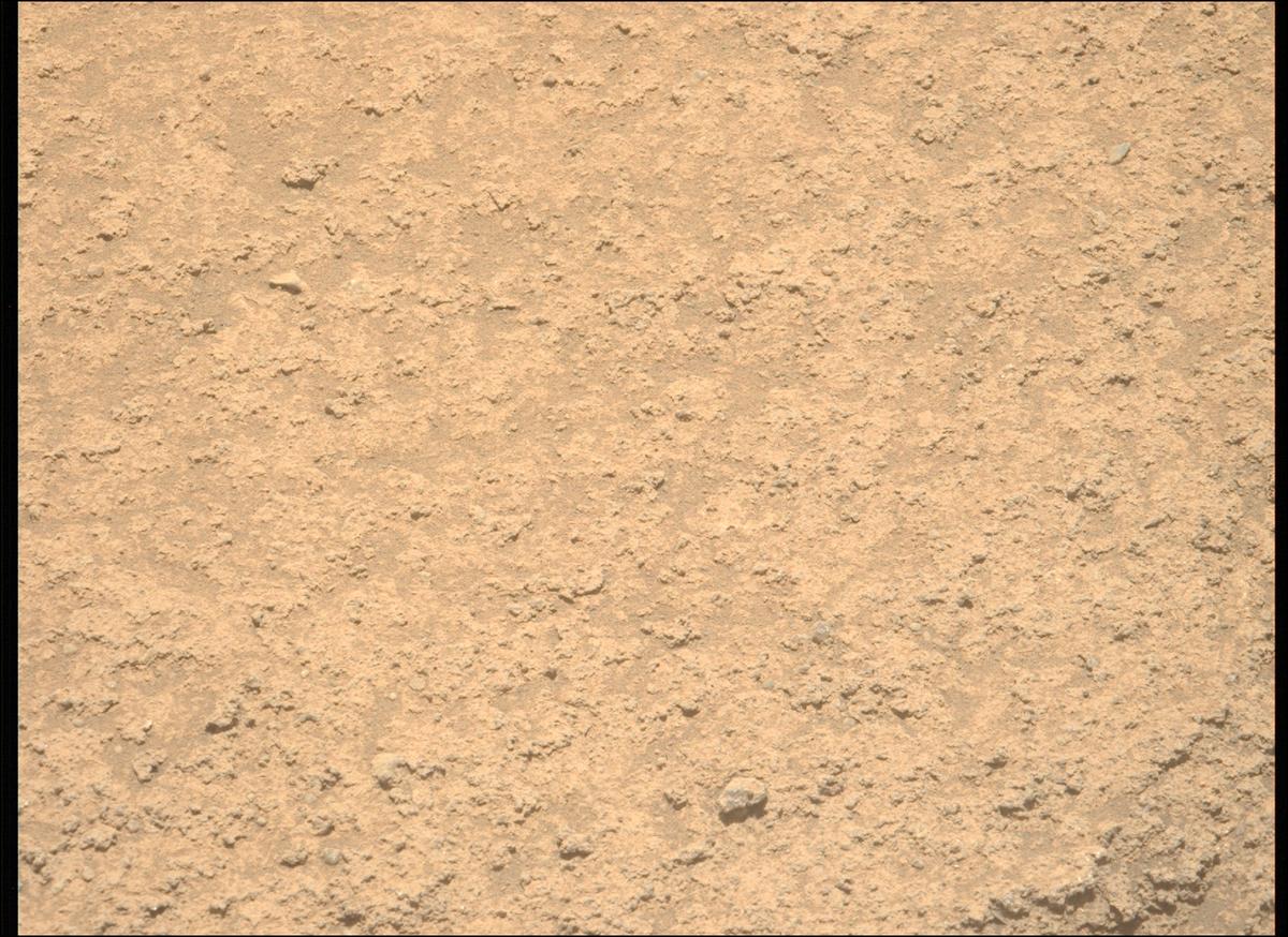 This image was taken by MCZ_LEFT onboard NASA's Mars rover Perseverance on Sol 885