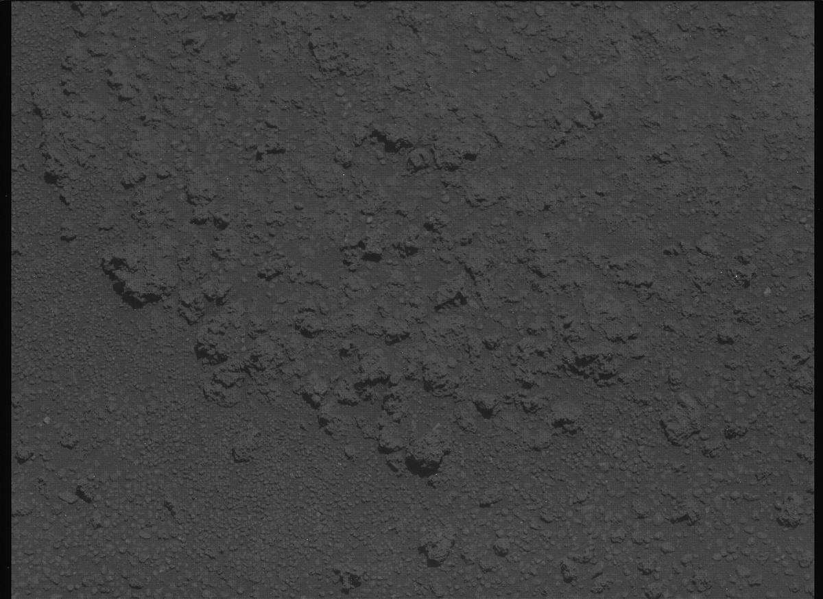 This image was taken by MCZ_LEFT onboard NASA's Mars rover Perseverance on Sol 885