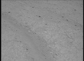 View image taken on Mars, Mars Perseverance Sol 885: Right Mastcam-Z Camera