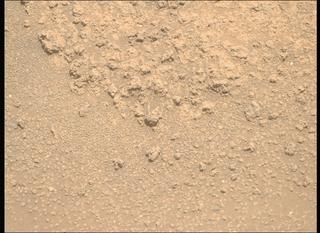 View image taken on Mars, Mars Perseverance Sol 885: Right Mastcam-Z Camera