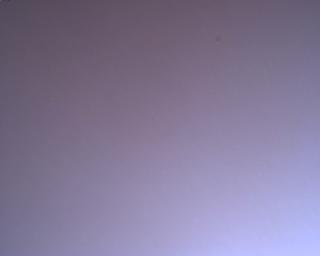 View image taken on Mars, Mars Perseverance Sol 886: Rover Up-Look Camera 