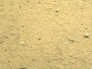 View image taken on Mars, Mars Perseverance Sol 886: Front Right Hazard Avoidance Camera (Hazcam)