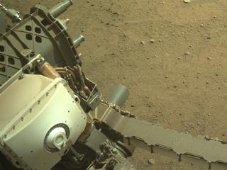 View image taken on Mars, Mars Perseverance Sol 886: Left Navigation Camera (Navcam)