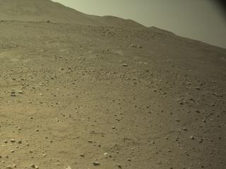 View image taken on Mars, Mars Perseverance Sol 886: Left Navigation Camera (Navcam)