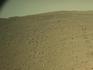 View image taken on Mars, Mars Perseverance Sol 886: Left Navigation Camera (Navcam)