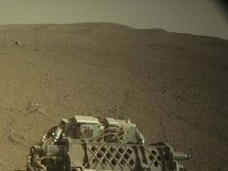 View image taken on Mars, Mars Perseverance Sol 886: Left Navigation Camera (Navcam)