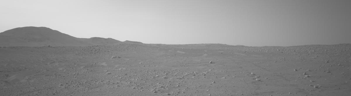 This image was taken by NAVCAM_LEFT onboard NASA's Mars rover Perseverance on Sol 886