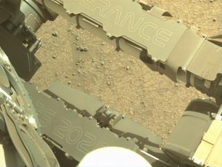 View image taken on Mars, Mars Perseverance Sol 886: Right Navigation Camera (Navcam)