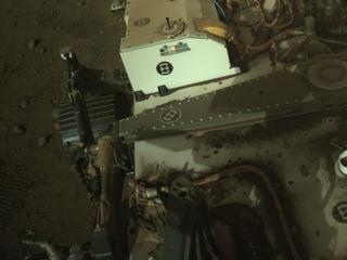 View image taken on Mars, Mars Perseverance Sol 886: Right Navigation Camera (Navcam)