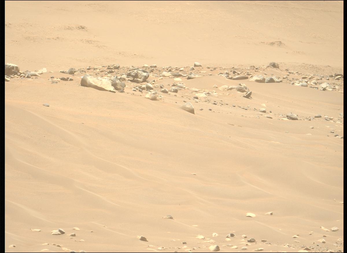 This image was taken by MCZ_LEFT onboard NASA's Mars rover Perseverance on Sol 886