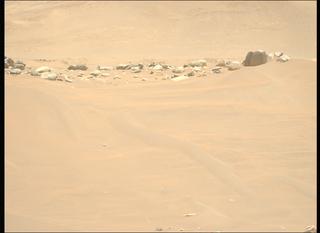 View image taken on Mars, Mars Perseverance Sol 886: Left Mastcam-Z Camera