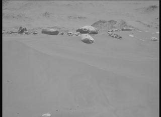 View image taken on Mars, Mars Perseverance Sol 886: Left Mastcam-Z Camera
