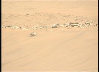View image taken on Mars, Mars Perseverance Sol 886: Left Mastcam-Z Camera