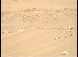 View image taken on Mars, Mars Perseverance Sol 886: Left Mastcam-Z Camera