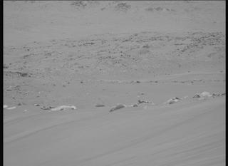 View image taken on Mars, Mars Perseverance Sol 886: Left Mastcam-Z Camera