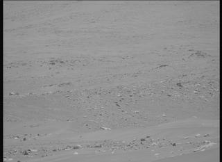 View image taken on Mars, Mars Perseverance Sol 886: Left Mastcam-Z Camera