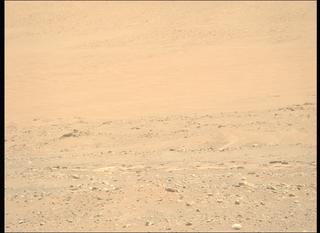 View image taken on Mars, Mars Perseverance Sol 886: Left Mastcam-Z Camera