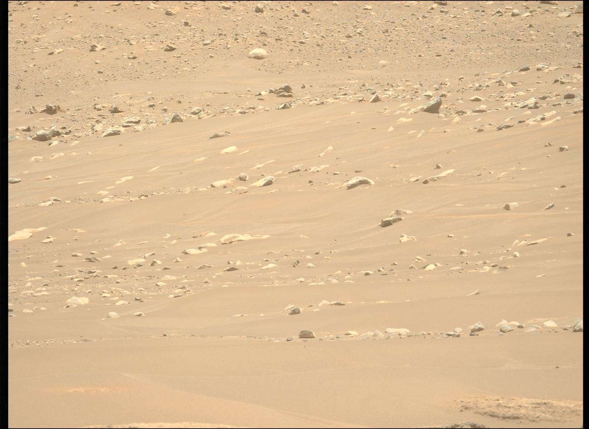 This image was taken by MCZ_LEFT onboard NASA's Mars rover Perseverance on Sol 886