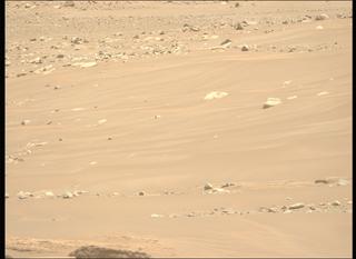 View image taken on Mars, Mars Perseverance Sol 886: Left Mastcam-Z Camera