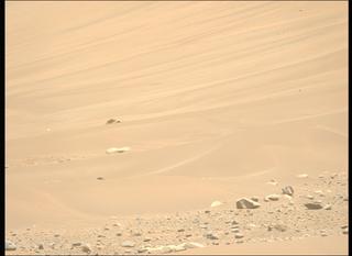View image taken on Mars, Mars Perseverance Sol 886: Left Mastcam-Z Camera