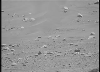 View image taken on Mars, Mars Perseverance Sol 886: Left Mastcam-Z Camera