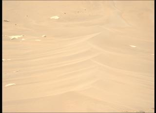 View image taken on Mars, Mars Perseverance Sol 886: Left Mastcam-Z Camera
