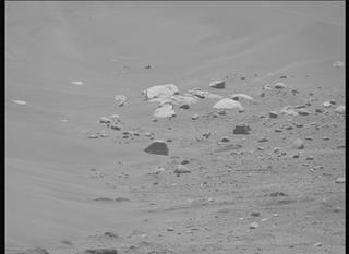 View image taken on Mars, Mars Perseverance Sol 886: Left Mastcam-Z Camera