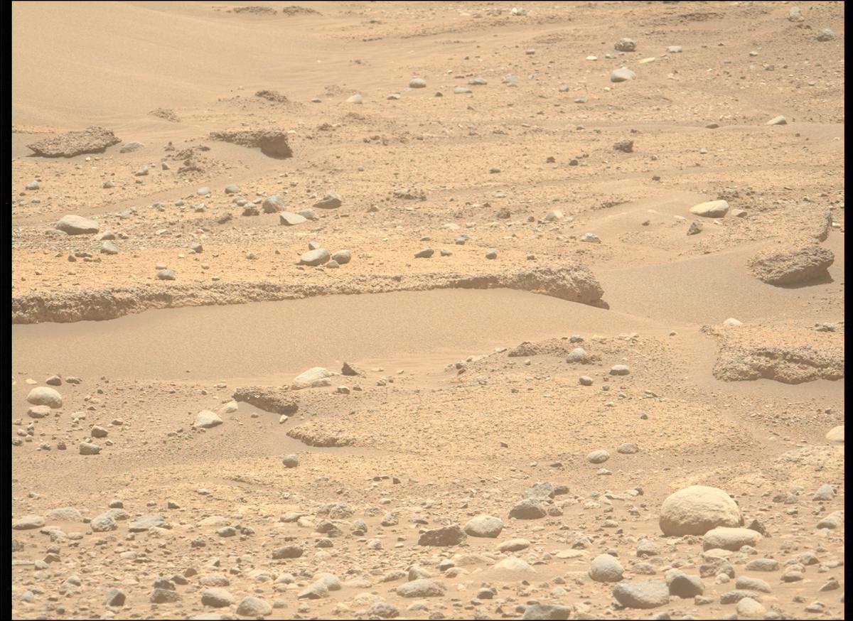 This image was taken by MCZ_LEFT onboard NASA's Mars rover Perseverance on Sol 886