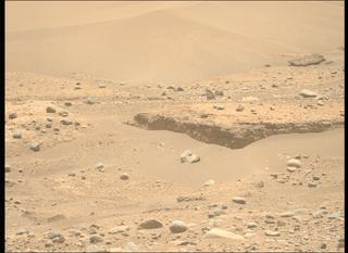 View image taken on Mars, Mars Perseverance Sol 886: Left Mastcam-Z Camera