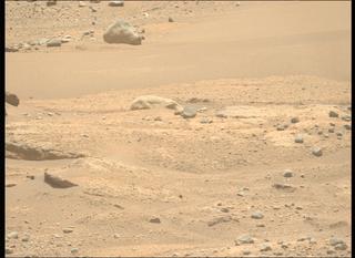 View image taken on Mars, Mars Perseverance Sol 886: Left Mastcam-Z Camera