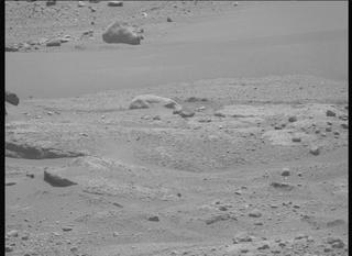 View image taken on Mars, Mars Perseverance Sol 886: Left Mastcam-Z Camera