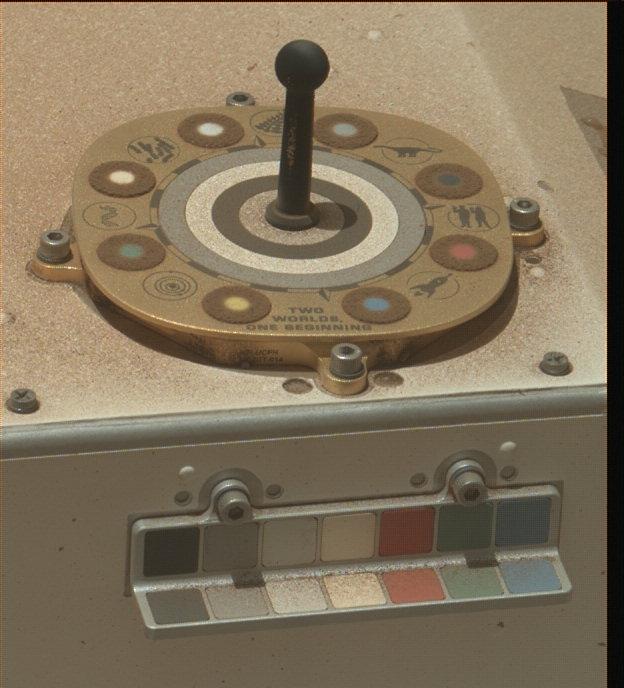 This image was taken by MCZ_LEFT onboard NASA's Mars rover Perseverance on Sol 886
