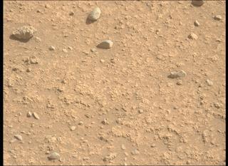 View image taken on Mars, Mars Perseverance Sol 886: Left Mastcam-Z Camera