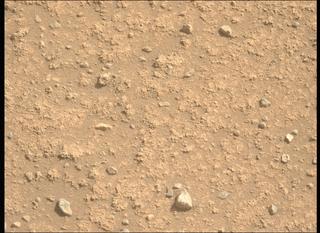View image taken on Mars, Mars Perseverance Sol 886: Left Mastcam-Z Camera