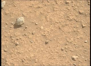 View image taken on Mars, Mars Perseverance Sol 886: Left Mastcam-Z Camera