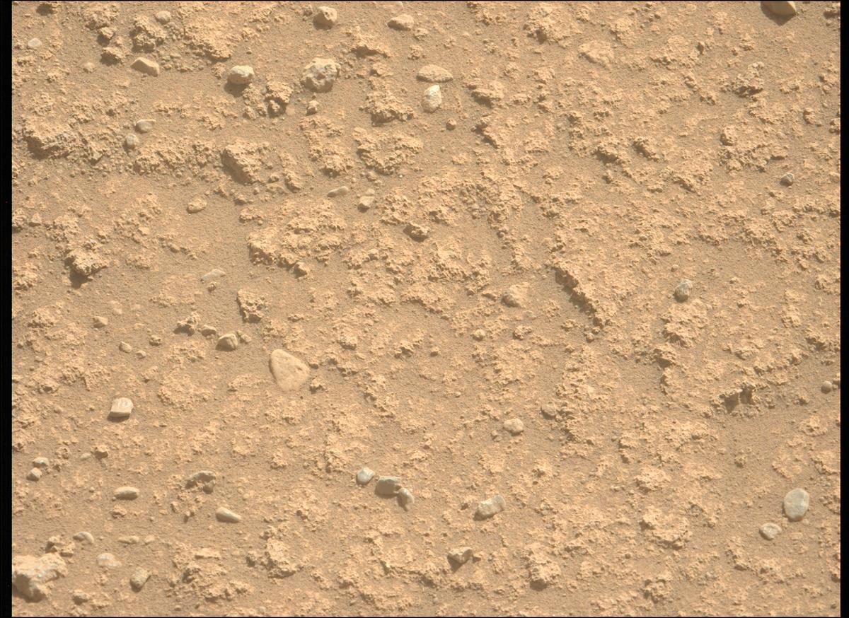 This image was taken by MCZ_LEFT onboard NASA's Mars rover Perseverance on Sol 886