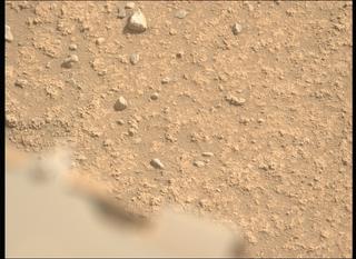 View image taken on Mars, Mars Perseverance Sol 886: Left Mastcam-Z Camera