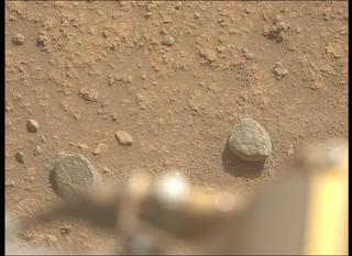 View image taken on Mars, Mars Perseverance Sol 886: Left Mastcam-Z Camera