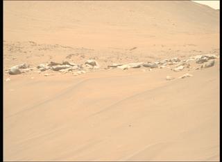 View image taken on Mars, Mars Perseverance Sol 886: Right Mastcam-Z Camera