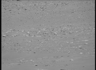 View image taken on Mars, Mars Perseverance Sol 886: Right Mastcam-Z Camera