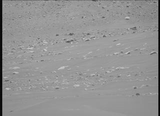 View image taken on Mars, Mars Perseverance Sol 886: Right Mastcam-Z Camera