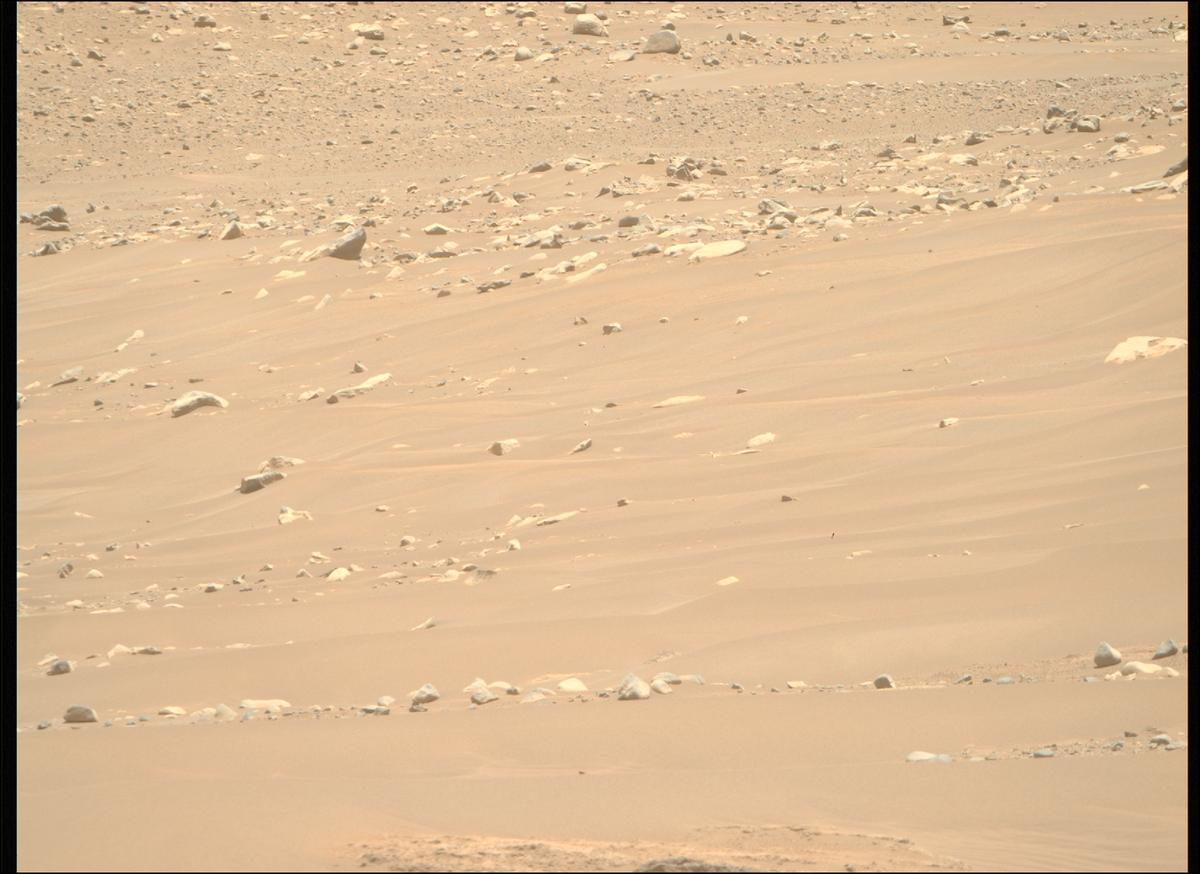 This image was taken by MCZ_RIGHT onboard NASA's Mars rover Perseverance on Sol 886