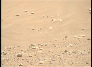 View image taken on Mars, Mars Perseverance Sol 886: Right Mastcam-Z Camera
