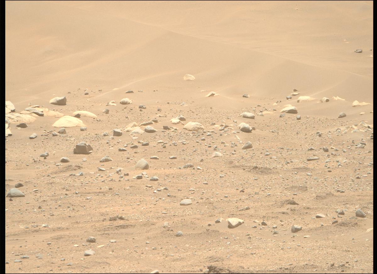 This image was taken by MCZ_RIGHT onboard NASA's Mars rover Perseverance on Sol 886