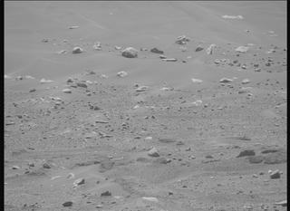 View image taken on Mars, Mars Perseverance Sol 886: Right Mastcam-Z Camera