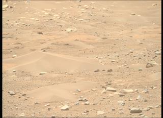 View image taken on Mars, Mars Perseverance Sol 886: Right Mastcam-Z Camera