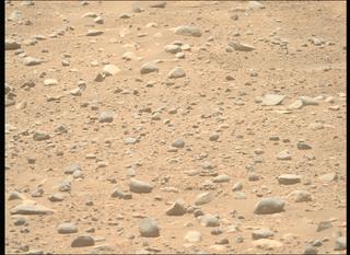 View image taken on Mars, Mars Perseverance Sol 886: Right Mastcam-Z Camera