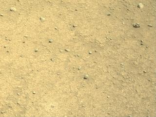 View image taken on Mars, Mars Perseverance Sol 887: Left Navigation Camera (Navcam)