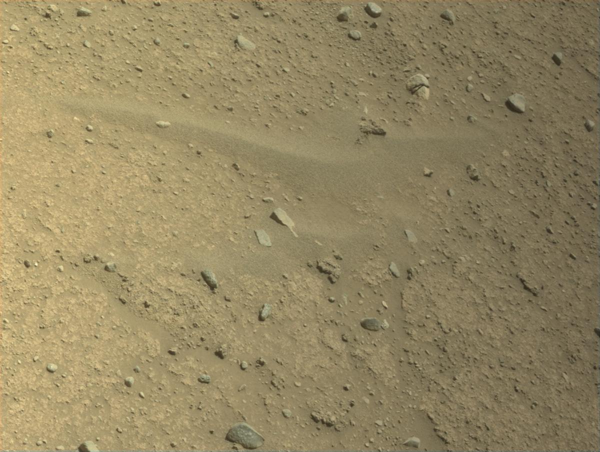 This image was taken by NAVCAM_LEFT onboard NASA's Mars rover Perseverance on Sol 887