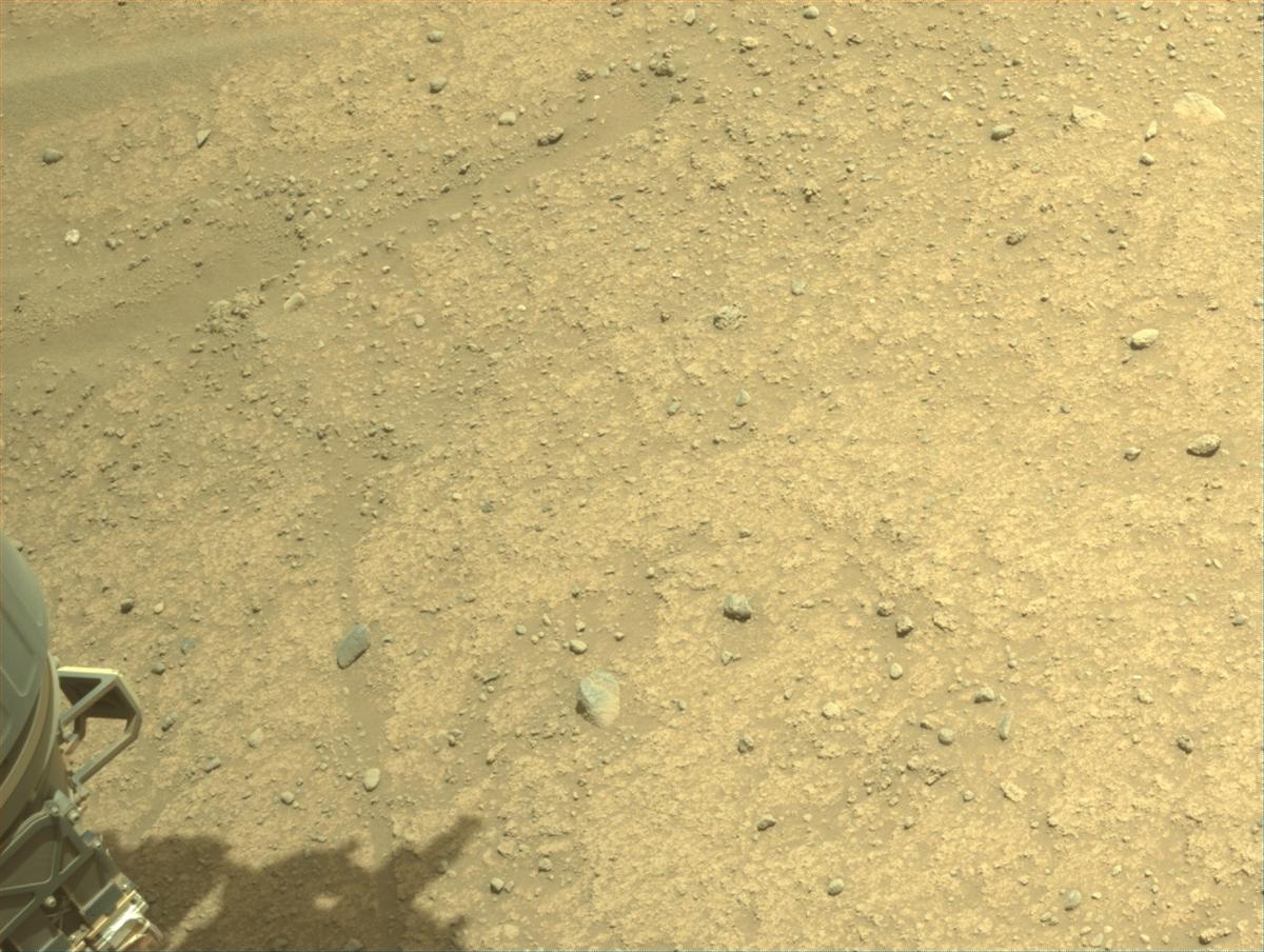 This image was taken by NAVCAM_RIGHT onboard NASA's Mars rover Perseverance on Sol 887